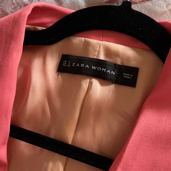 Zara Pink Blazer - Picture 4 of 4
